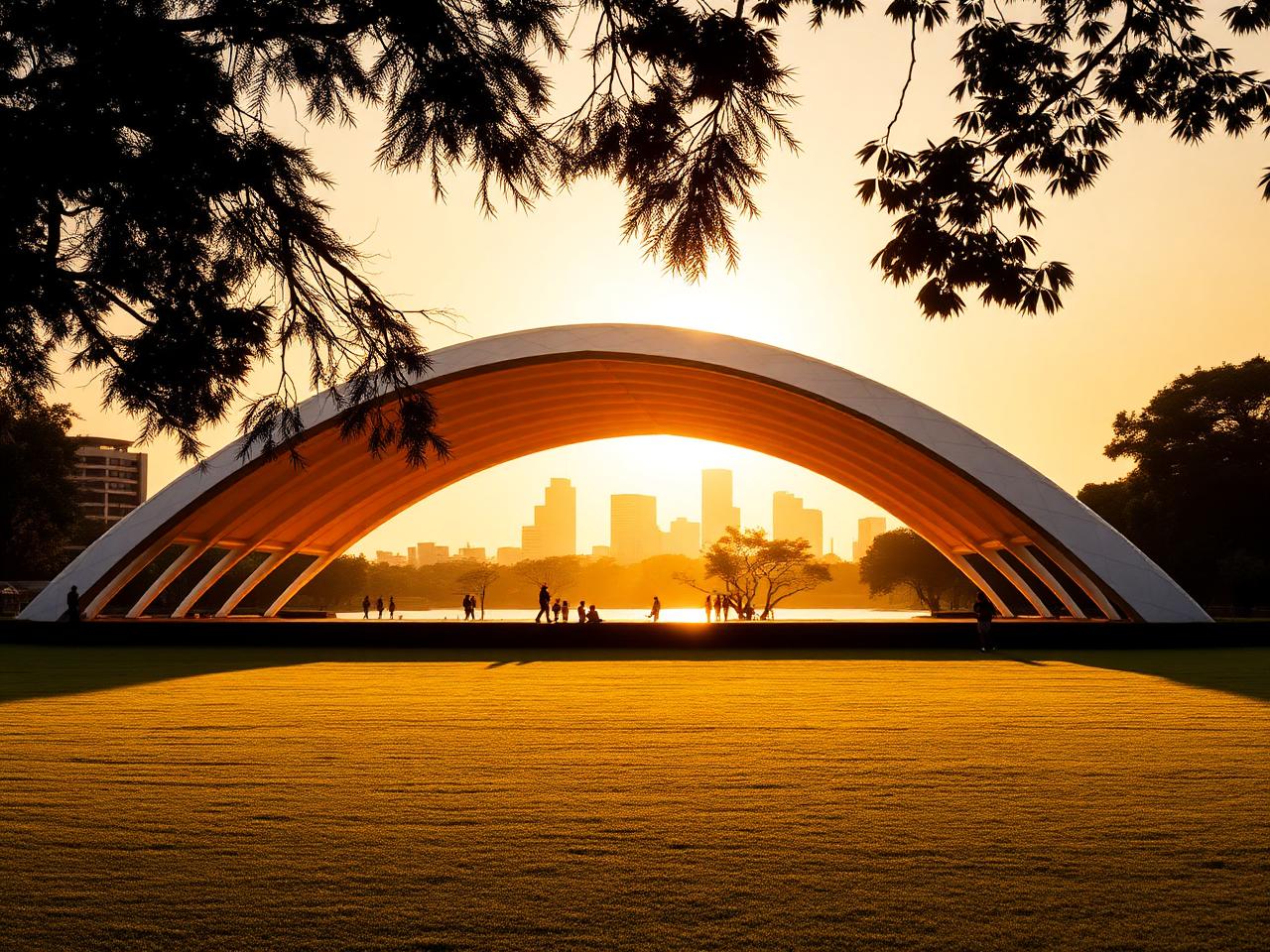 Cenário da região de Ibirapuera e Entorno, São Paulo